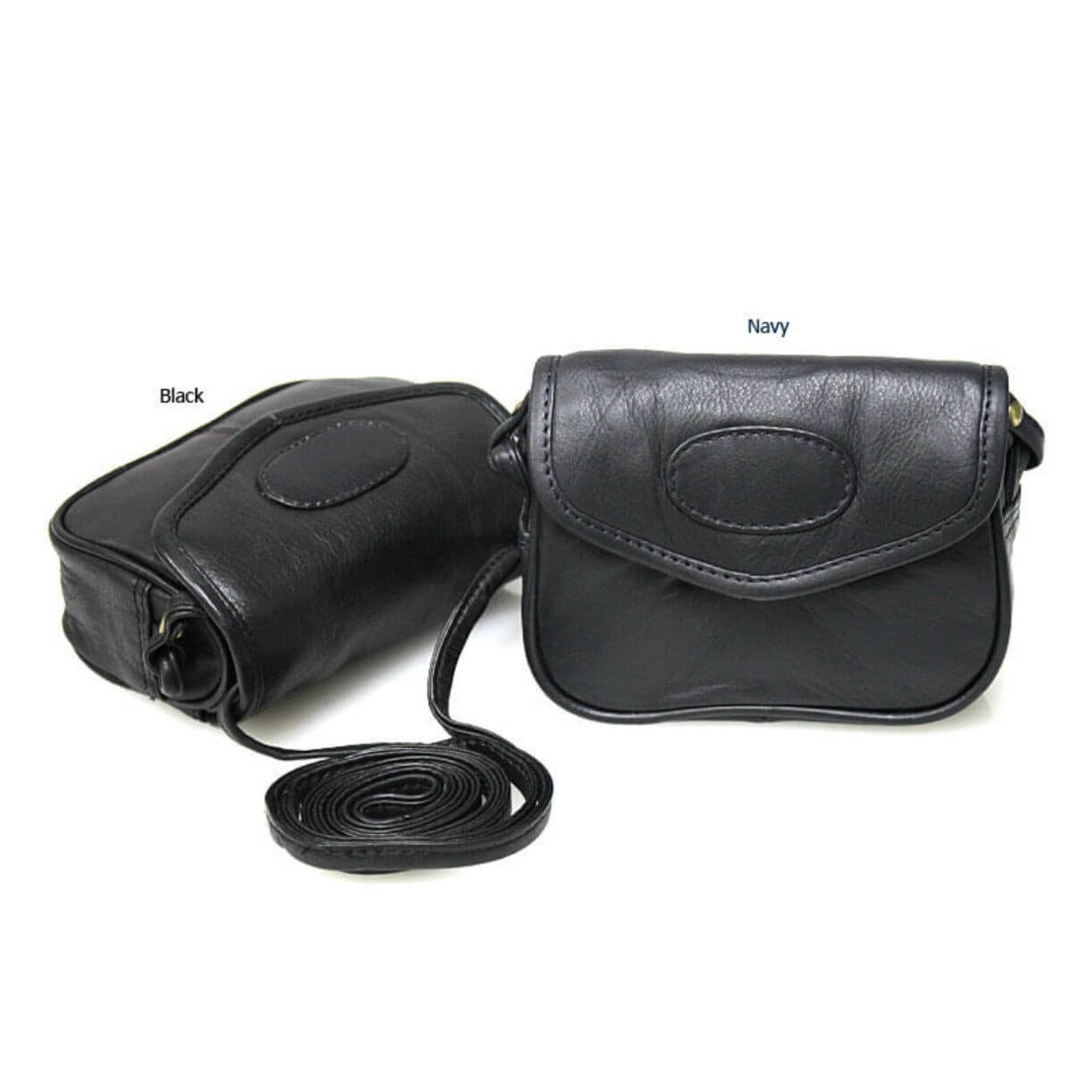 Le Sabbi Waxed Leather Bag